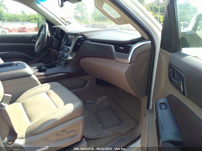 2017 CHEVROLET TAHOE C1500 LT - 1GNSCBKC5HR159100