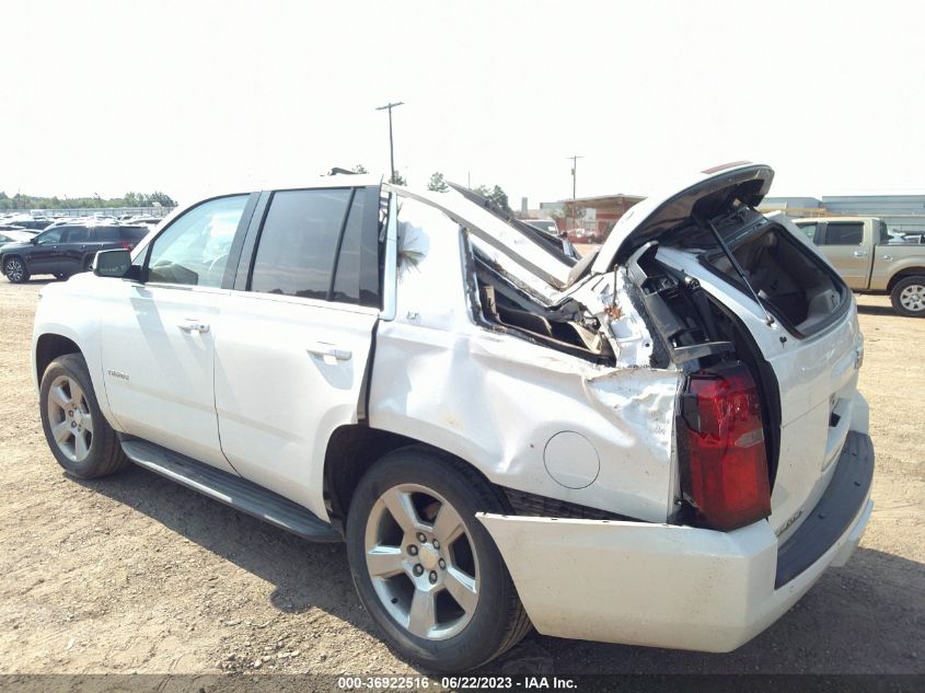 2017 CHEVROLET TAHOE C1500 LT - 1GNSCBKC5HR159100