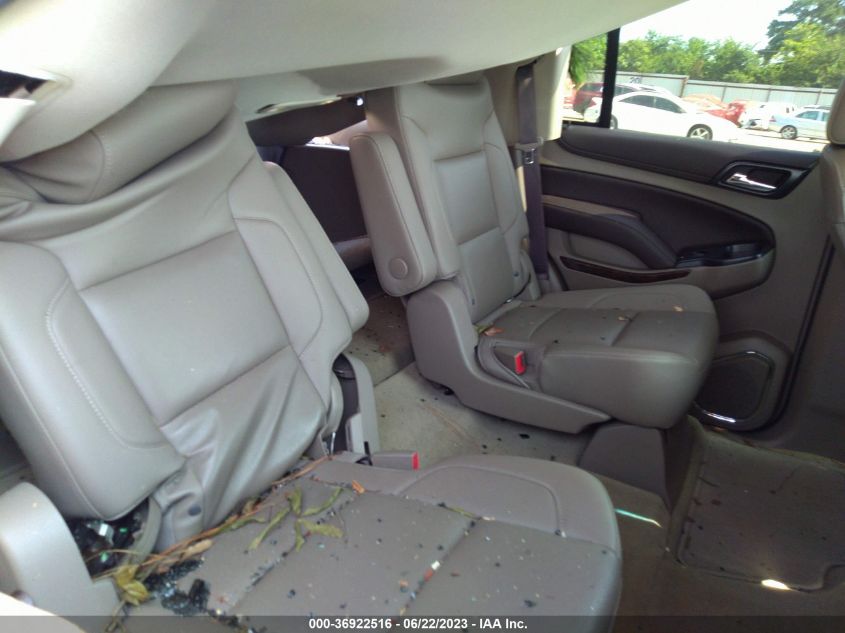 2017 CHEVROLET TAHOE C1500 LT - 1GNSCBKC5HR159100