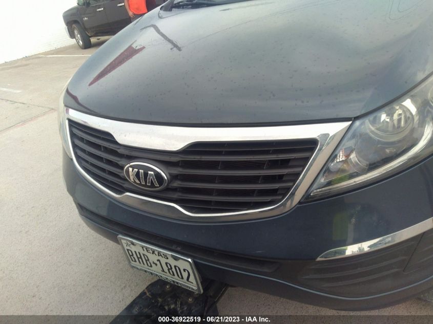 2013 KIA SPORTAGE LX - KNDPB3A21D7386516