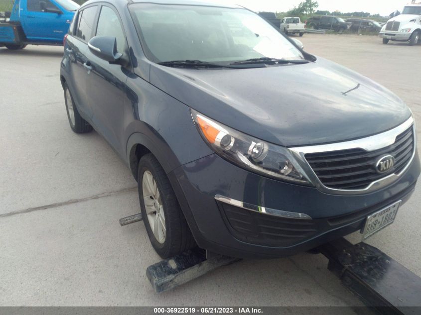 2013 KIA SPORTAGE LX - KNDPB3A21D7386516