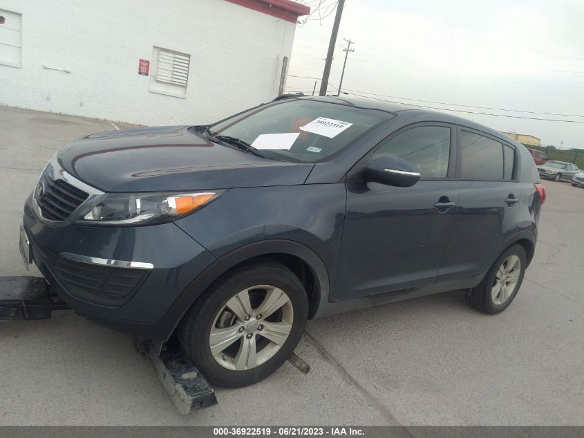 2013 KIA SPORTAGE LX - KNDPB3A21D7386516