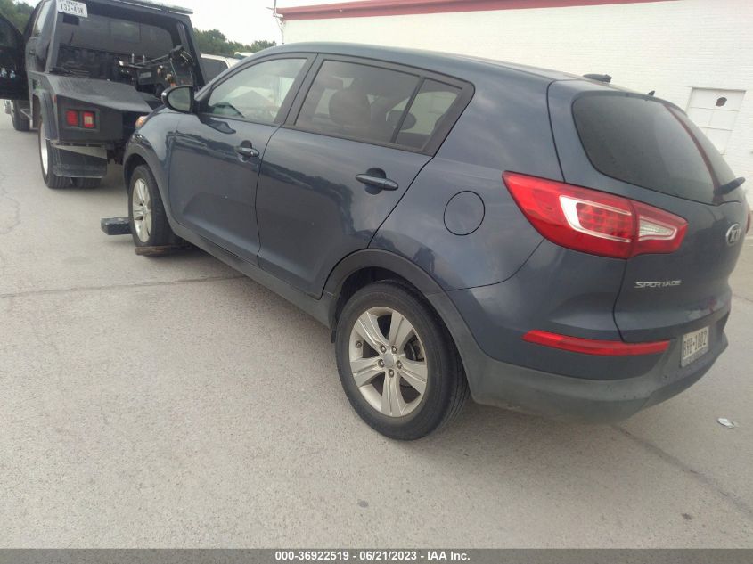 2013 KIA SPORTAGE LX - KNDPB3A21D7386516