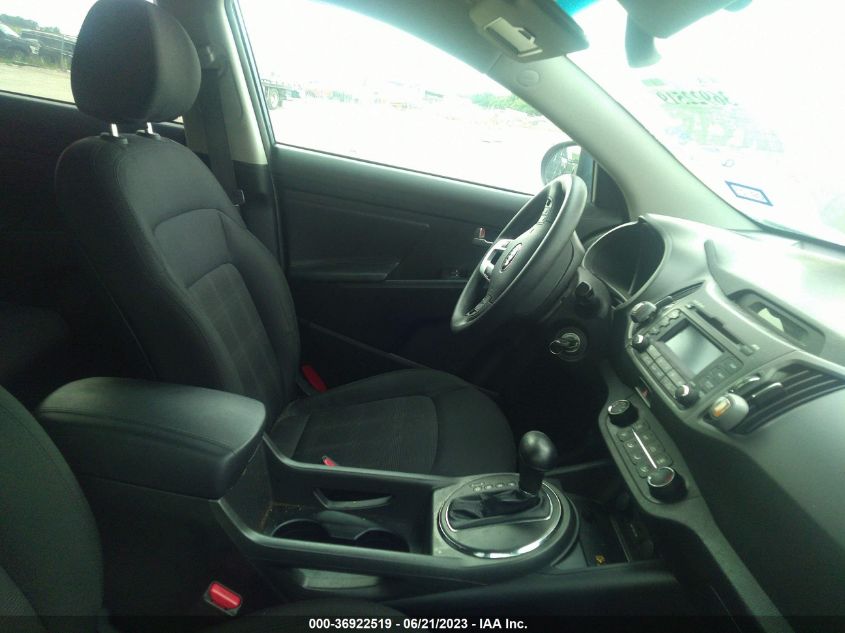 2013 KIA SPORTAGE LX - KNDPB3A21D7386516