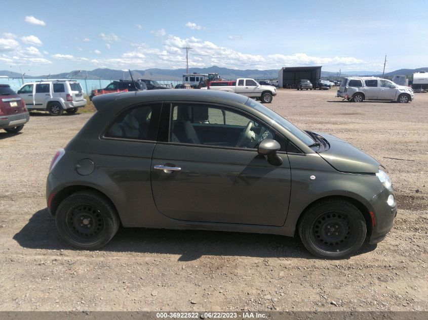 2015 FIAT 500 POP - 3C3CFFARXFT615893
