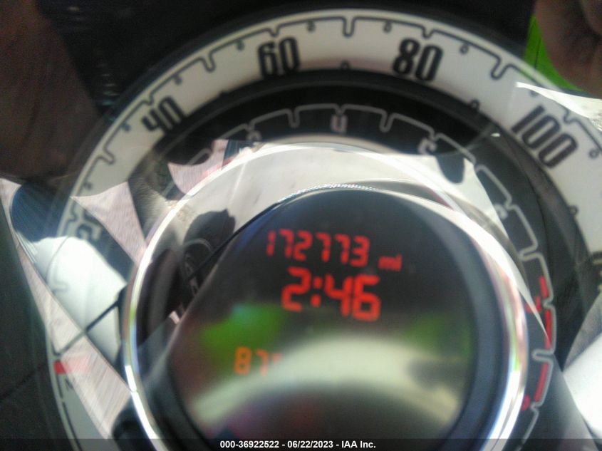 2015 FIAT 500 POP - 3C3CFFARXFT615893
