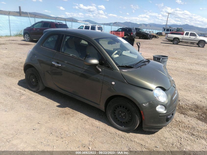 2015 FIAT 500 POP - 3C3CFFARXFT615893