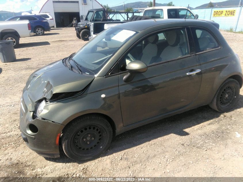 2015 FIAT 500 POP - 3C3CFFARXFT615893