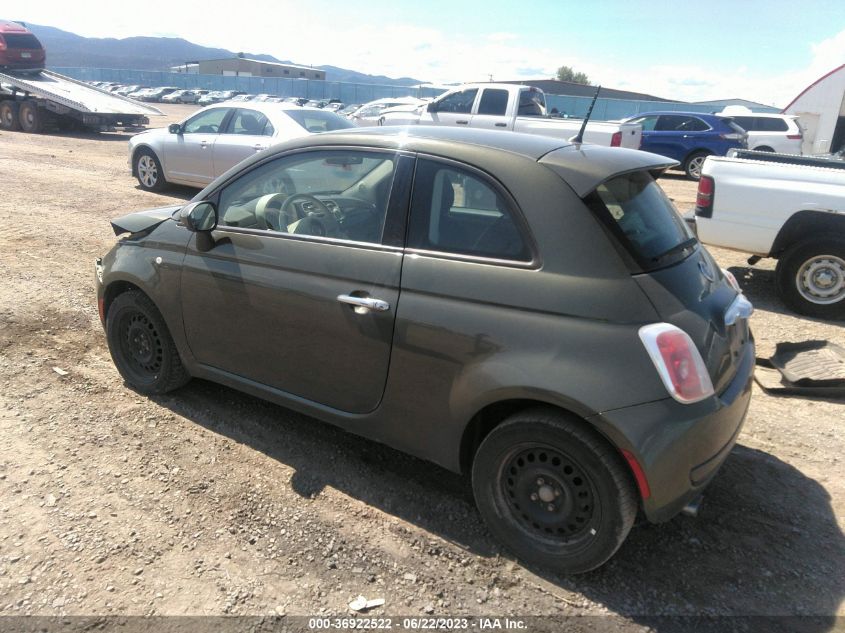 2015 FIAT 500 POP - 3C3CFFARXFT615893