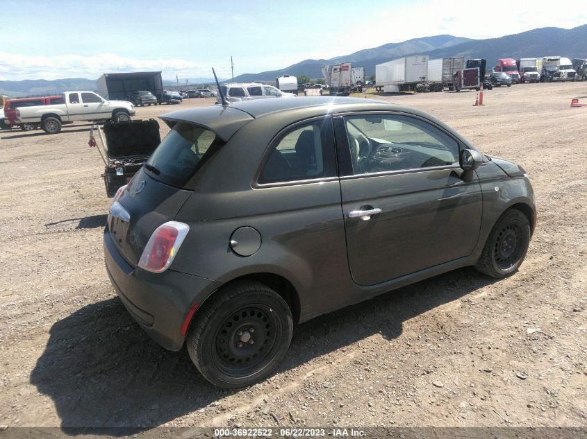 2015 FIAT 500 POP - 3C3CFFARXFT615893