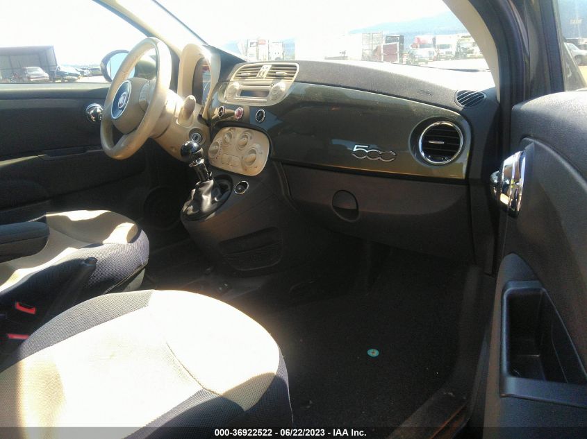 2015 FIAT 500 POP - 3C3CFFARXFT615893