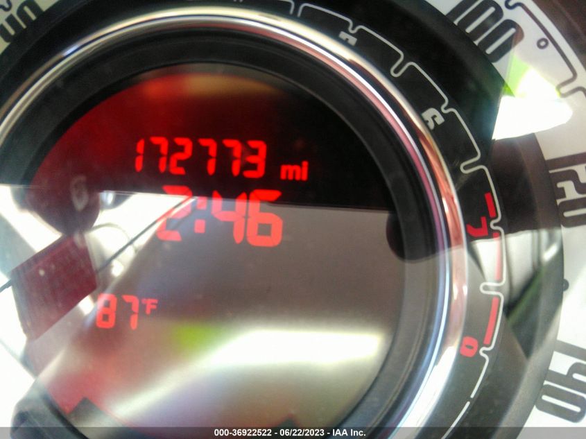 2015 FIAT 500 POP - 3C3CFFARXFT615893