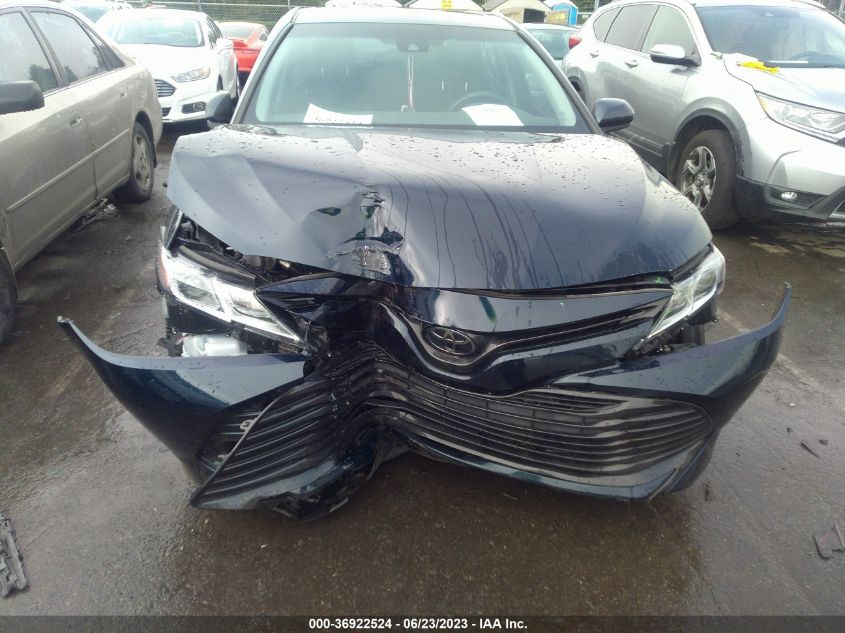 2018 TOYOTA CAMRY L/LE/XLE/SE/XSE - 4T1B11HK6JU647736