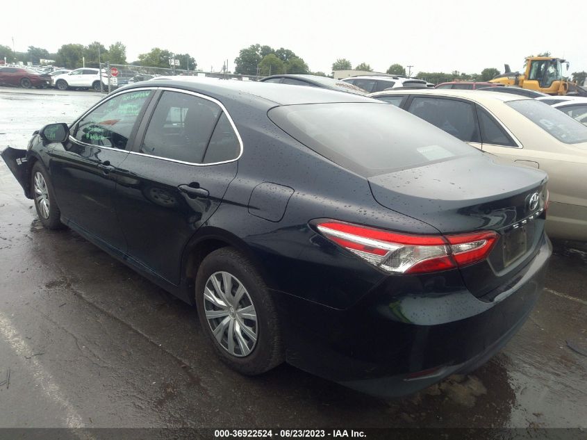 2018 TOYOTA CAMRY L/LE/XLE/SE/XSE - 4T1B11HK6JU647736