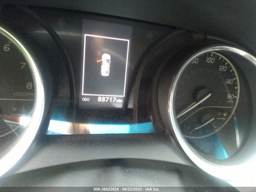 2018 TOYOTA CAMRY L/LE/XLE/SE/XSE - 4T1B11HK6JU647736
