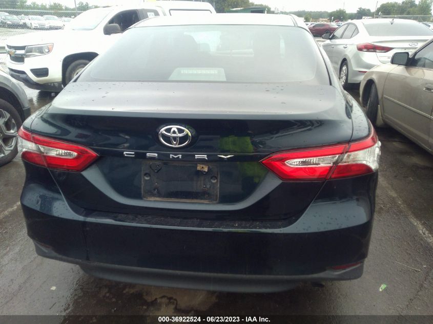 2018 TOYOTA CAMRY L/LE/XLE/SE/XSE - 4T1B11HK6JU647736