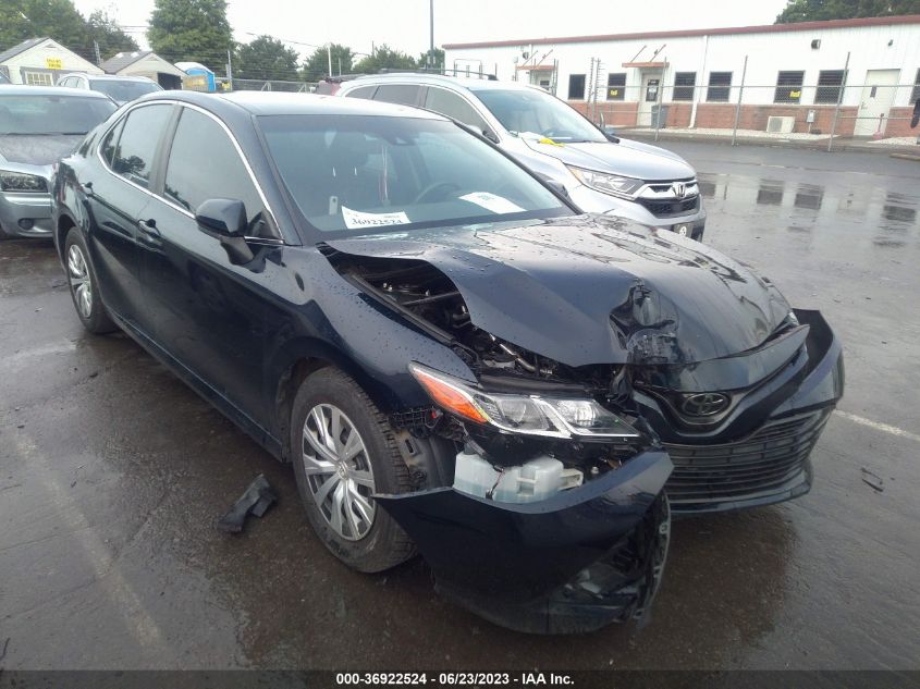 2018 TOYOTA CAMRY L/LE/XLE/SE/XSE - 4T1B11HK6JU647736
