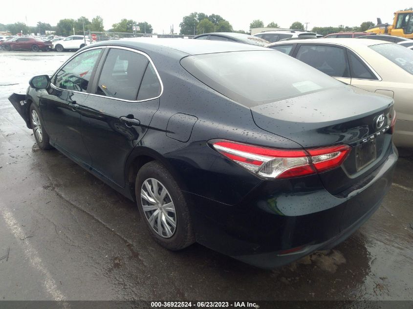 2018 TOYOTA CAMRY L/LE/XLE/SE/XSE - 4T1B11HK6JU647736