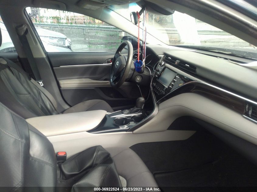2018 TOYOTA CAMRY L/LE/XLE/SE/XSE - 4T1B11HK6JU647736
