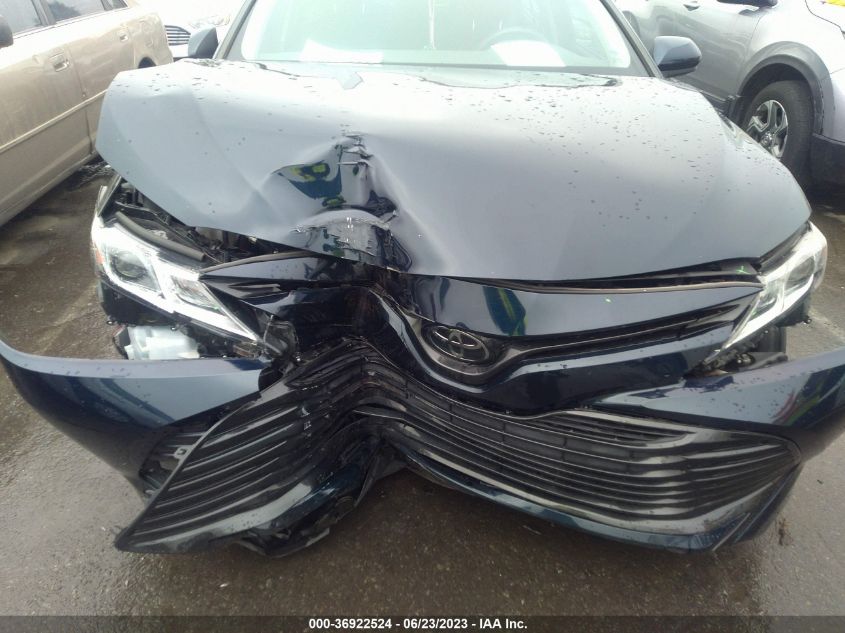 2018 TOYOTA CAMRY L/LE/XLE/SE/XSE - 4T1B11HK6JU647736