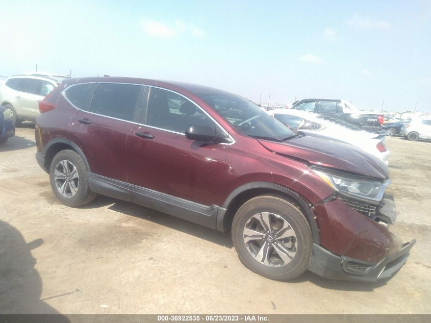 2017 HONDA CR-V LX - 2HKRW6H33HH221145