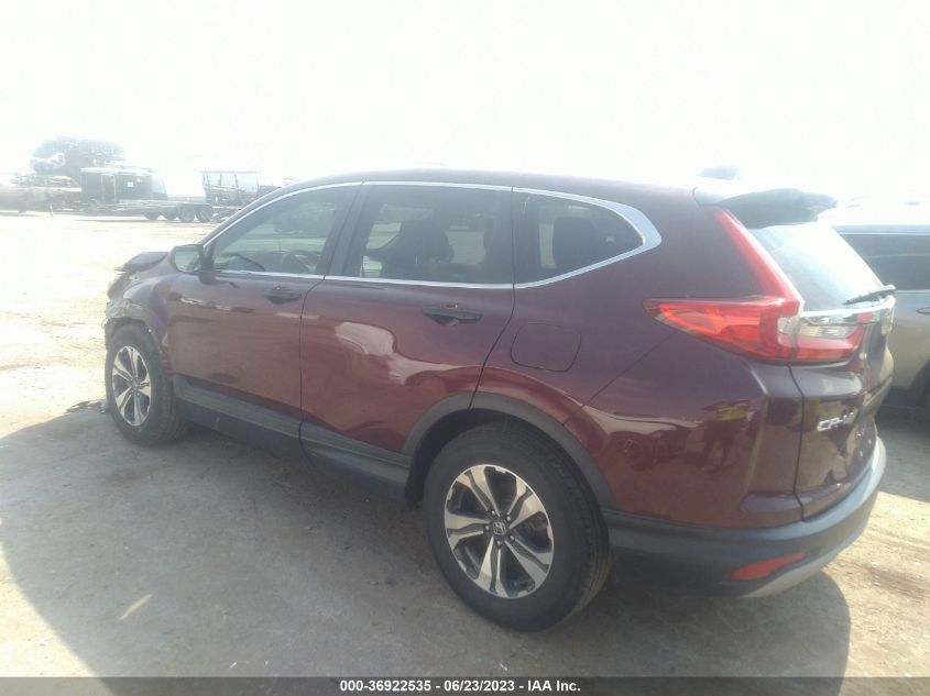 2017 HONDA CR-V LX - 2HKRW6H33HH221145