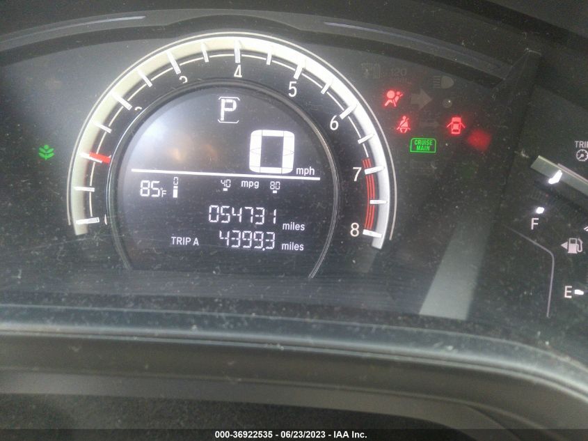 2017 HONDA CR-V LX - 2HKRW6H33HH221145