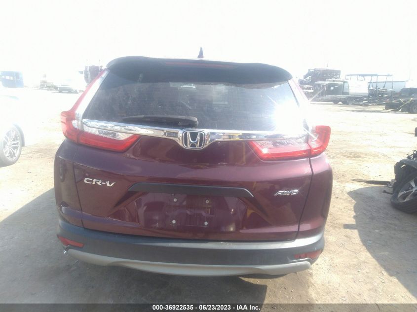2017 HONDA CR-V LX - 2HKRW6H33HH221145