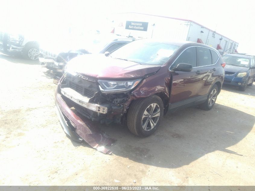 2017 HONDA CR-V LX - 2HKRW6H33HH221145