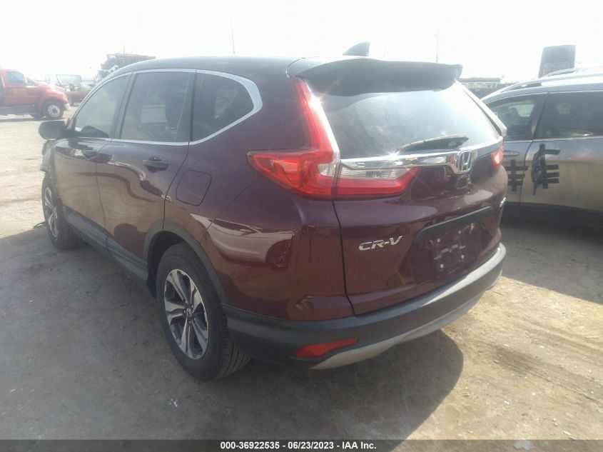2017 HONDA CR-V LX - 2HKRW6H33HH221145