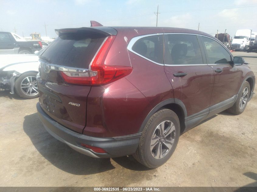 2017 HONDA CR-V LX - 2HKRW6H33HH221145