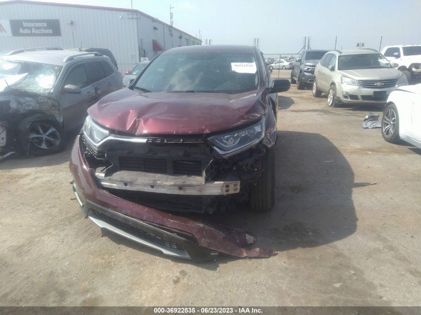 2017 HONDA CR-V LX - 2HKRW6H33HH221145