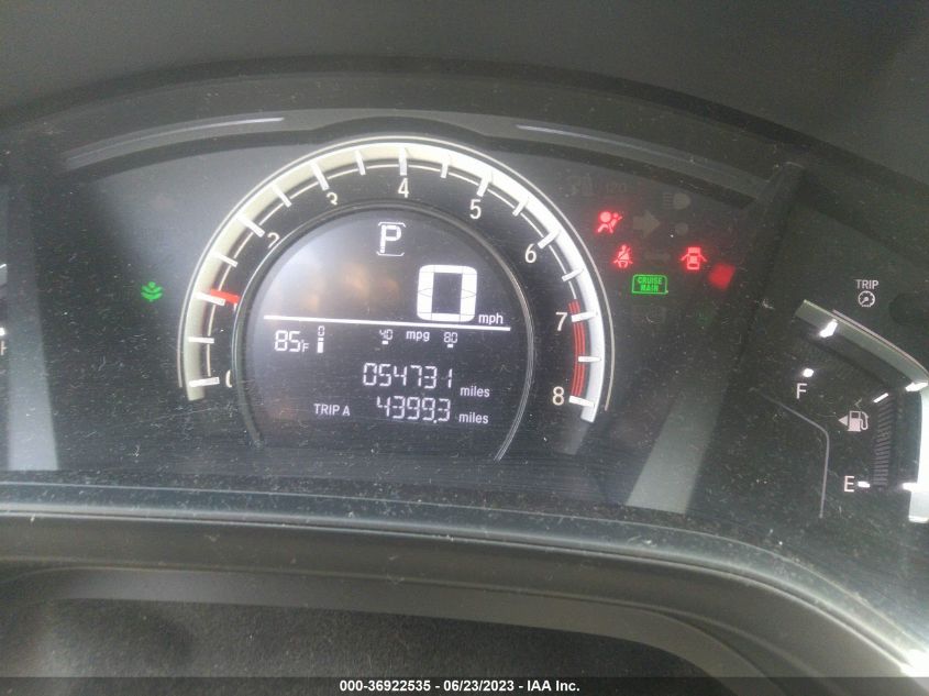 2017 HONDA CR-V LX - 2HKRW6H33HH221145