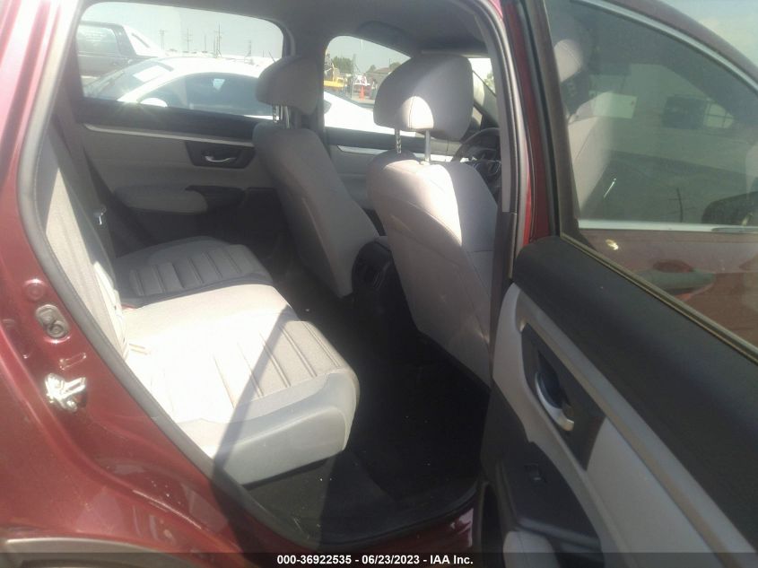 2017 HONDA CR-V LX - 2HKRW6H33HH221145