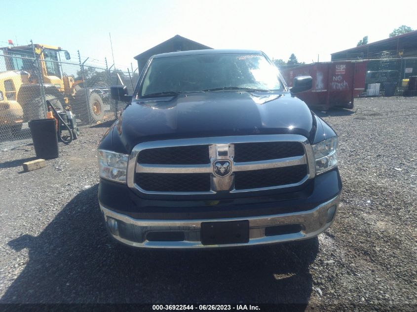 2019 RAM 1500 CLASSIC TRADESMAN - 1C6RR7FT4KS541803
