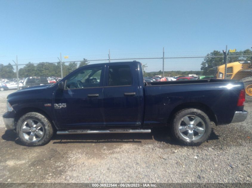 2019 RAM 1500 CLASSIC TRADESMAN - 1C6RR7FT4KS541803