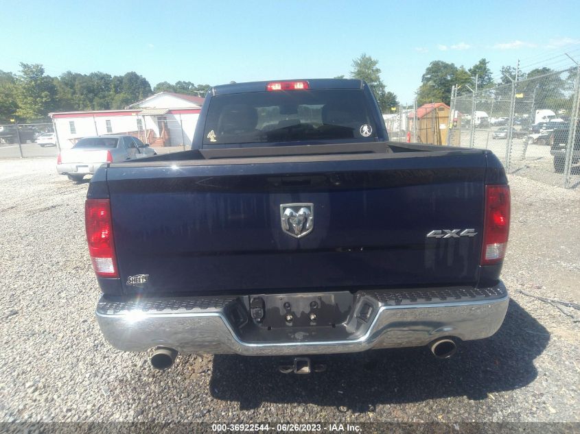 2019 RAM 1500 CLASSIC TRADESMAN - 1C6RR7FT4KS541803