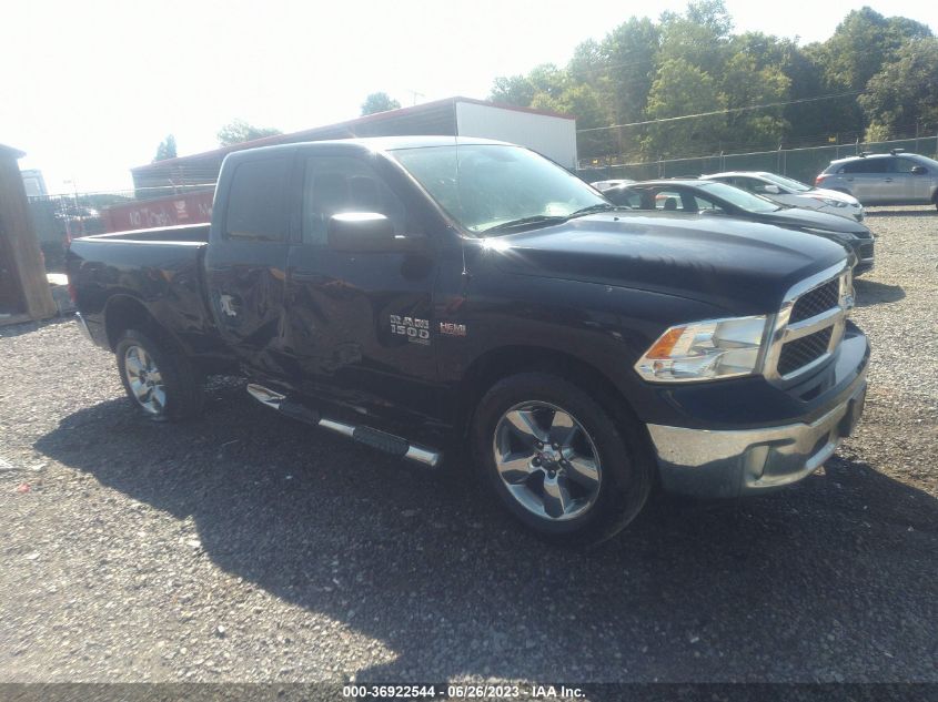 2019 RAM 1500 CLASSIC TRADESMAN - 1C6RR7FT4KS541803