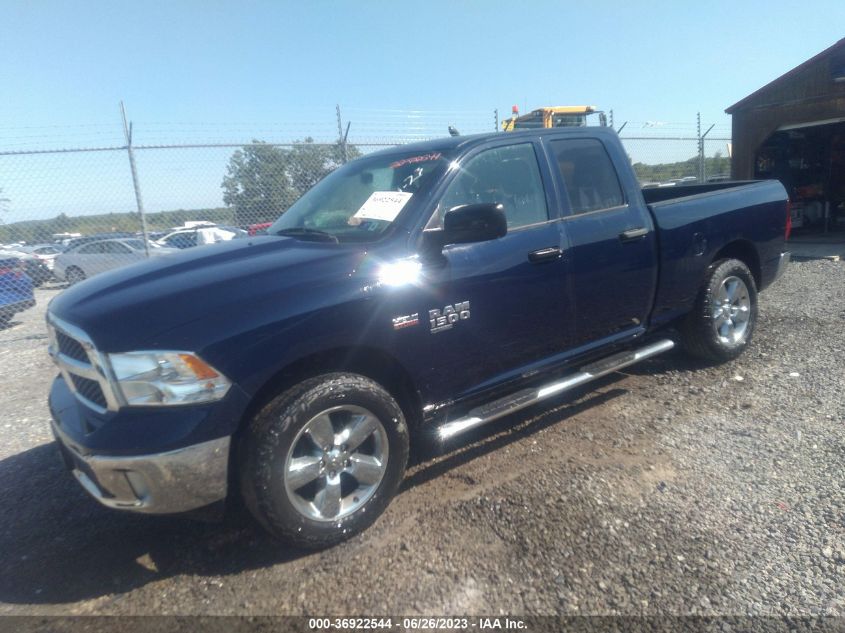 2019 RAM 1500 CLASSIC TRADESMAN - 1C6RR7FT4KS541803