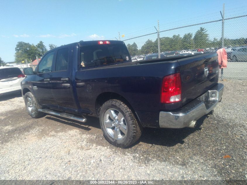 2019 RAM 1500 CLASSIC TRADESMAN - 1C6RR7FT4KS541803
