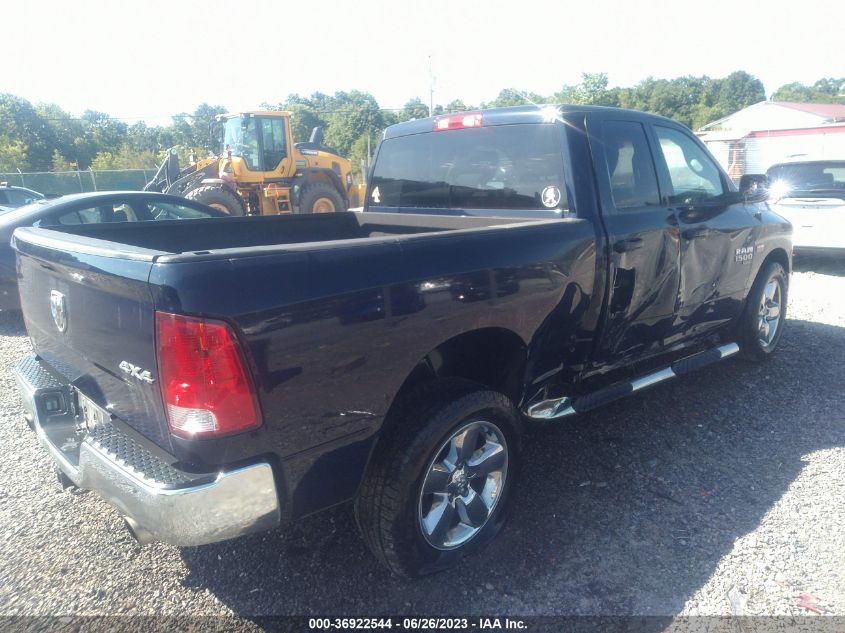 2019 RAM 1500 CLASSIC TRADESMAN - 1C6RR7FT4KS541803