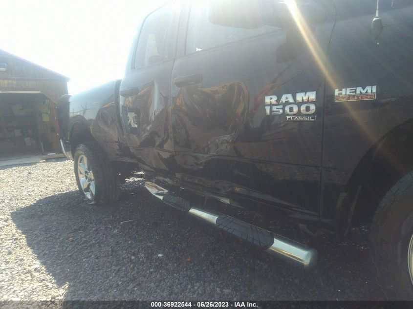 2019 RAM 1500 CLASSIC TRADESMAN - 1C6RR7FT4KS541803