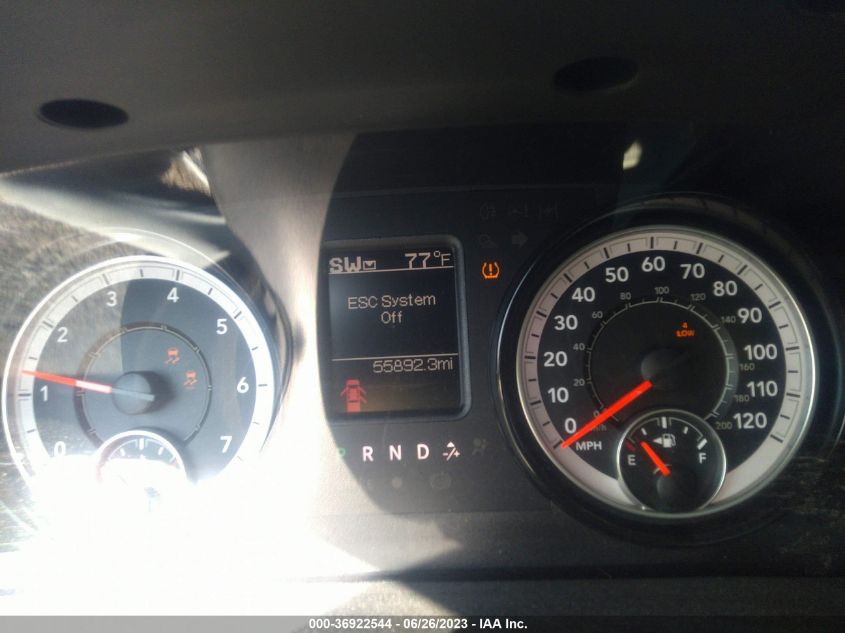 2019 RAM 1500 CLASSIC TRADESMAN - 1C6RR7FT4KS541803