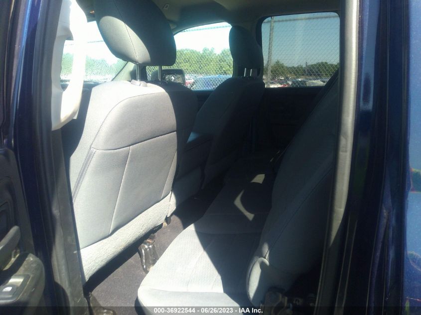 2019 RAM 1500 CLASSIC TRADESMAN - 1C6RR7FT4KS541803