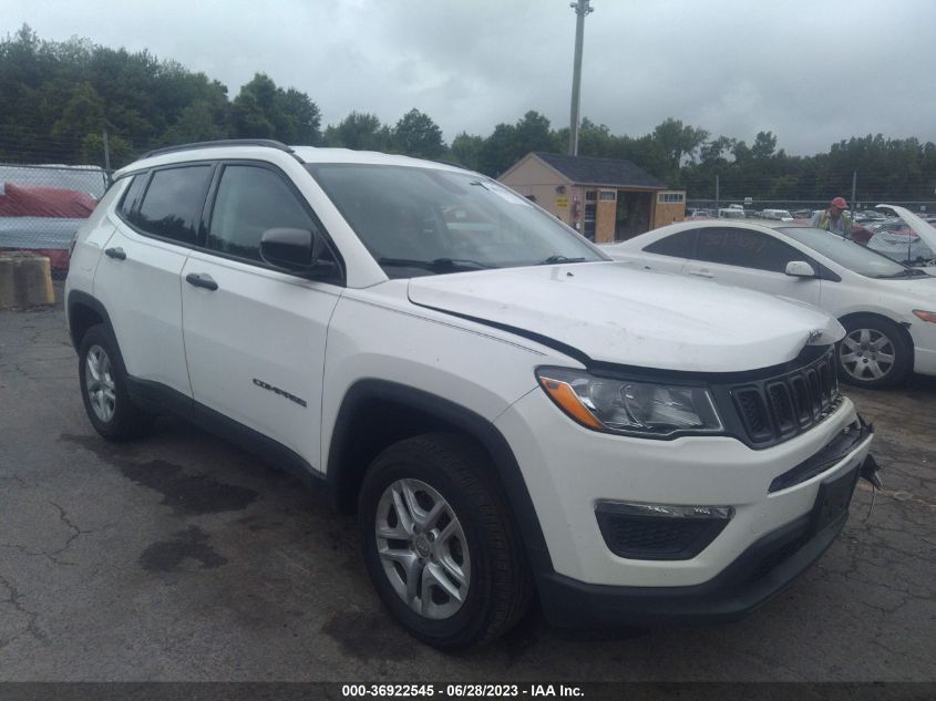 2018 JEEP COMPASS SPORT - 3C4NJDAB8JT177328