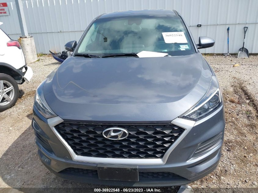 2021 HYUNDAI TUCSON SE - KM8J23A44MU300975