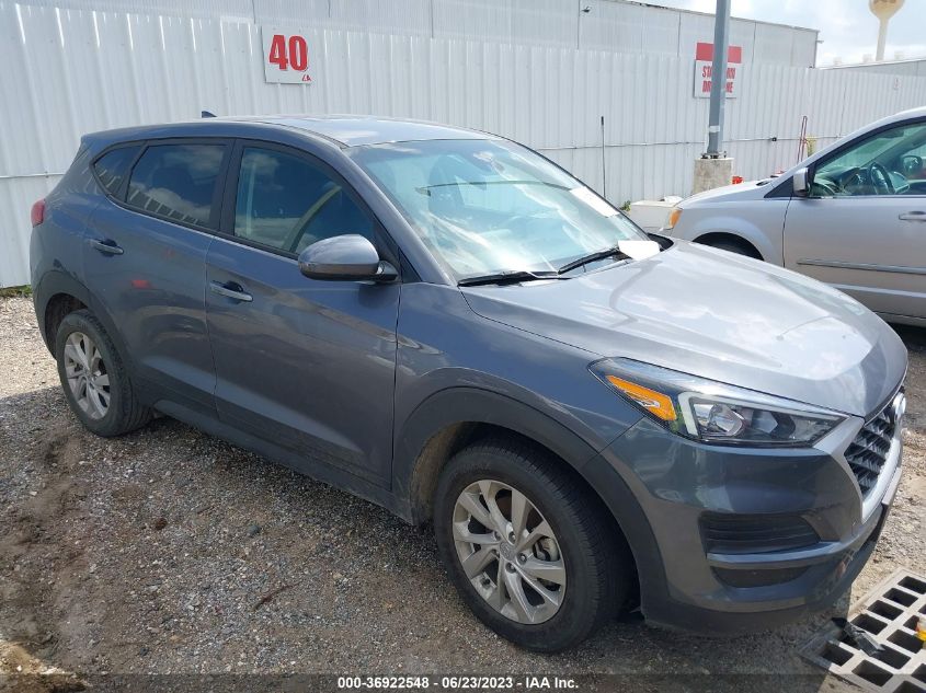 2021 HYUNDAI TUCSON SE - KM8J23A44MU300975