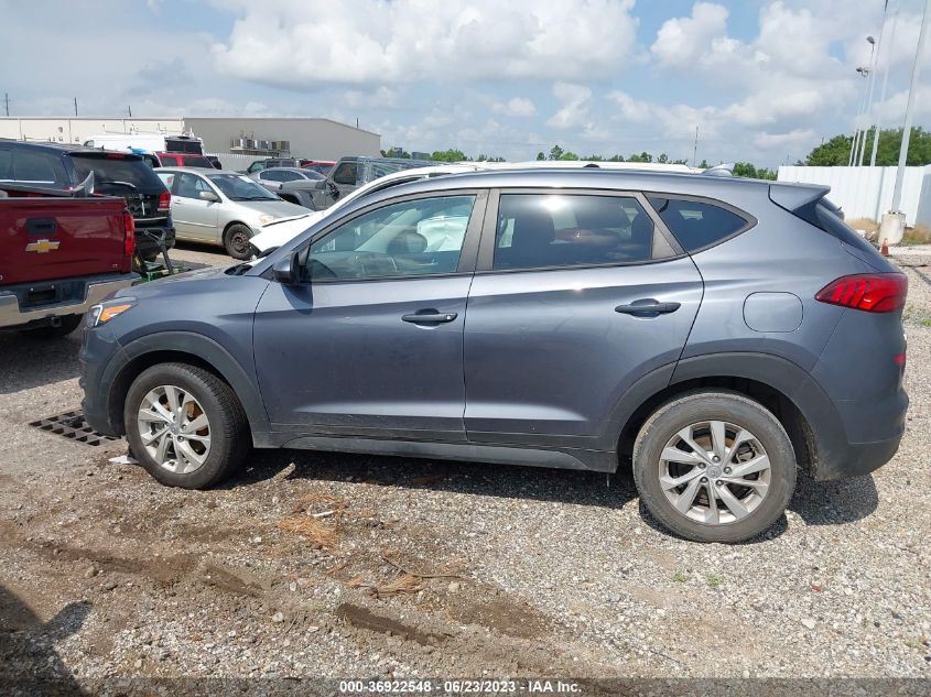2021 HYUNDAI TUCSON SE - KM8J23A44MU300975