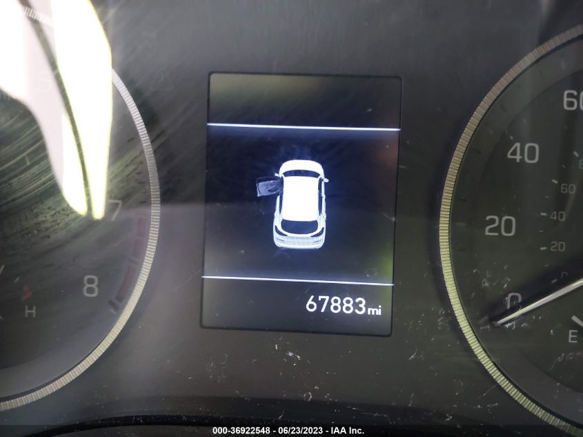 2021 HYUNDAI TUCSON SE - KM8J23A44MU300975
