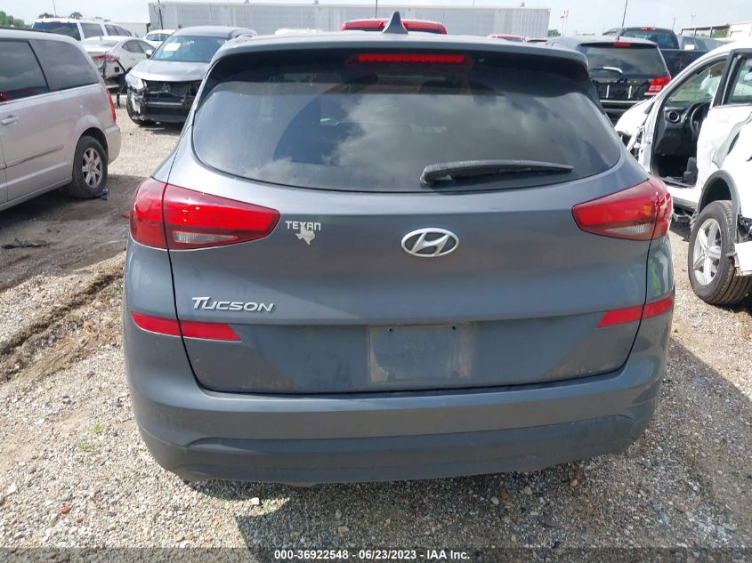 2021 HYUNDAI TUCSON SE - KM8J23A44MU300975